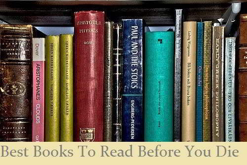 Best Books To Read Before You Die
